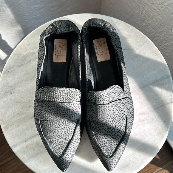 AGL Black Loafer - Picture 2 of 5